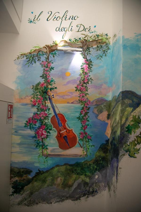 Il Violino Degli Dei Holiday House Agerola Dış mekan fotoğraf