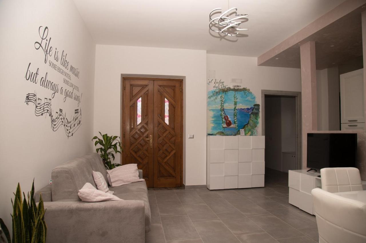 Il Violino Degli Dei Holiday House Agerola Dış mekan fotoğraf